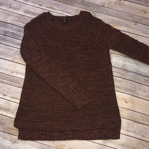 Brown-ish Knitted Sweater